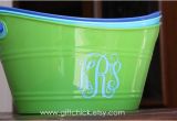 Small Plastic Bathtubs Personalized Small Plastic Tub by Tchick On Etsy