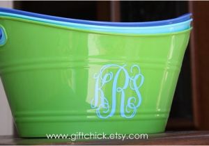 Small Plastic Bathtubs Personalized Small Plastic Tub by Tchick On Etsy