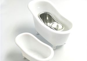 Small Plastic Bathtubs Plastic Silver Mini Bathtub Container Packaging Silver