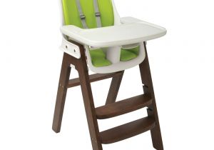 Small Plastic Chairs for toddlers Sprout High Chair Green Walnut Oxo