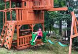 Small Playsets for Small Backyards the 8 Best Wooden Swing Sets and Playsets to Buy In 2018