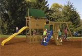 Small Playsets for Small Backyards the 8 Best Wooden Swing Sets and Playsets to Buy In 2018