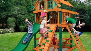Small Playsets for Small Backyards the 8 Best Wooden Swing Sets and Playsets to Buy In 2018