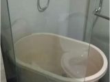 Small Portable Bathtub Portable Bathtub Small Spa soak Fits Condominium Hdb Singapore