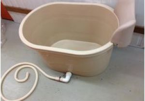 Small Portable Bathtub Portable Tub for In the Shower