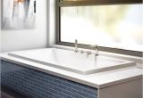 Small Rectangular Bathtubs Modern Rectangular Bathtub by Produits Neptune Jade