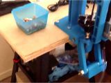 Small Reloading Bench Compact Space Reloading Bench Youtube
