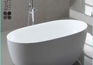 Small Round Bathtubs Australia Freestanding Bath 1400 Pact Acrylic White Round Modern