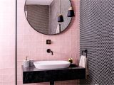 Small Round Bathtubs Australia How to Design A Super Stylish Tiny Bathroom Realestate