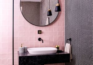 Small Round Bathtubs Australia How to Design A Super Stylish Tiny Bathroom Realestate