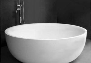 Small Round Bathtubs Australia Moda Carmel Thick Freestanding Stone Bath 50mm Thick Cast