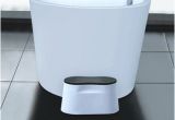 Small Round Bathtubs Very Small Round Deep Bathtubs Freestanding with Step