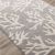 Small Round Nautical Rugs the Coral Branch Pattern is Created with Carved Details On This