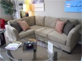 Small Sectional sofa with Chaise Lounge Awesome Small L Shaped Velvet Sectional Decor with Oval Glass top
