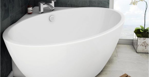 Small Standalone Bathtub orbit Corner Modern Free Standing Bath