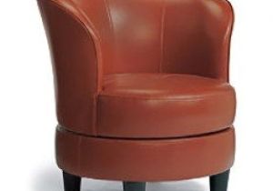 Small Swivel Accent Chair Small Leather Swivel Chairs Foter