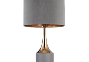 Small Table Lamps at Home Depot Dimond Cone Grey and Gold One Light 11 Inch Table Lamp Small Space