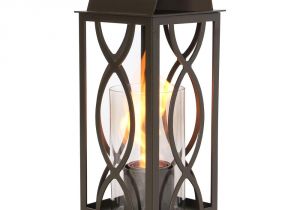 Small Table Lamps at Home Depot Terra Flame Augusta 20 In Lantern In Bronze Small Size Od Ga 01