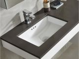 Small Undermount Bathtubs 19" Essence Rectangular Ceramic Undermount Bathroom Sink