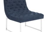 Small Velvet Accent Chair Decor Market Hadley Velvet Tufted Accent Chair Navy