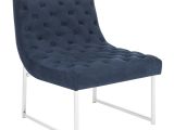 Small Velvet Accent Chair Decor Market Hadley Velvet Tufted Accent Chair Navy