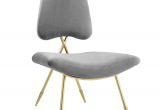 Small Velvet Accent Chair Stratus Gold Velvet Accent Chair