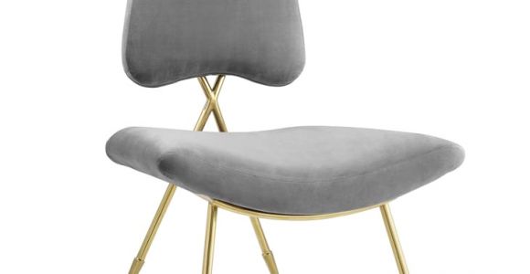 Small Velvet Accent Chair Stratus Gold Velvet Accent Chair