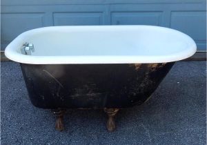 Small Vintage Bathtubs Antique Scarce Small 4 Foot Size American Standard Cast