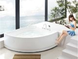 Small Whirlpool Bathtubs Corner Whirlpool Tub – the Perfect solution for Small