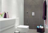 Small Wide Bathtubs Natural Small Bathroom Design with Large Tiles