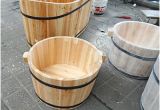 Small Wood Bathtubs Bồn Tắm – Tiếng Việt