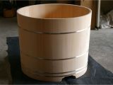 Small Wooden Bathtubs Outlet Round Tub – sold Out