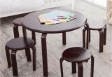 Small Wooden Table and Chairs for toddlers Trendy Small Table and Chairs 24 Madebyme23