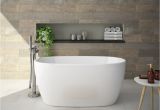 Smallest Freestanding Bathtub Snowden 1300 Small Modern Freestanding Bath