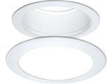 Snap On Decorative Recessed Light Covers Shop Recessed Light Trim at Lowes Com