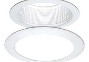 Snap On Decorative Recessed Light Covers Shop Recessed Light Trim at Lowes Com