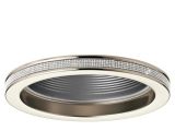 Snap On Decorative Recessed Light Covers Shop Recessed Light Trim at Lowes Com