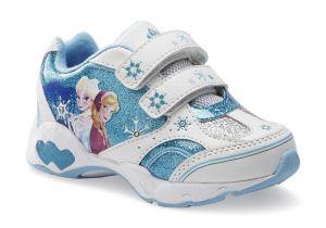 Sneakers that Light Up Disney Frozen toddler Elsa Anna Sneakers Light Up Lights athletic
