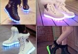 Sneakers that Light Up Hot Led Shoes for Women Fashion Light Up Casual Shoes for Adults