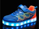 Sneakers that Light Up Kids Led Shoes Casual Multi Fashion Sports Shoes Colorful Glowing