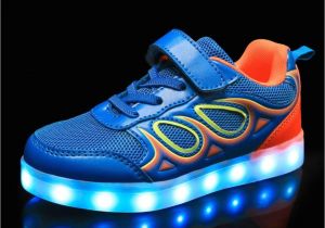 Sneakers that Light Up Kids Led Shoes Casual Multi Fashion Sports Shoes Colorful Glowing