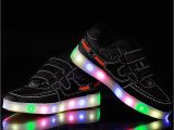 Sneakers that Light Up Kids Shoes Hot Style Of Male and Female Light Up Shoes Seven Lights
