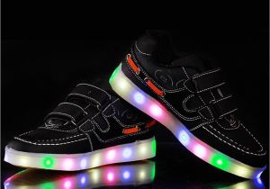 Sneakers that Light Up Kids Shoes Hot Style Of Male and Female Light Up Shoes Seven Lights