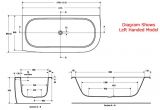 Soaker Bathtubs Dimensions Standard Size soaking Tub