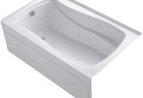 Soaking Alcove Bathtubs Alcove Bathtubs Bathtubs the Home Depot