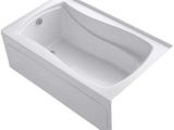 Soaking Alcove Bathtubs Alcove Bathtubs Bathtubs the Home Depot