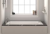 Soaking Alcove Bathtubs Drop In or Alcove 30" X 60" soaking Bathtub & Reviews