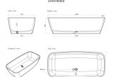 Soaking Bathtub Dimensions soaking Tub Dimensions for Your House Furniture