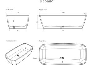 Soaking Bathtub Dimensions soaking Tub Dimensions for Your House Furniture