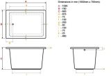 Soaking Bathtub Dimensions soaking Tub Dimensions for Your House Furniture